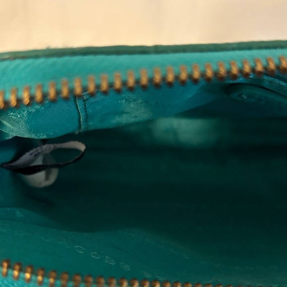 Marc by Marc Jacobs Turquoise and Tan Crossbody Bag - Picture 4 of 14